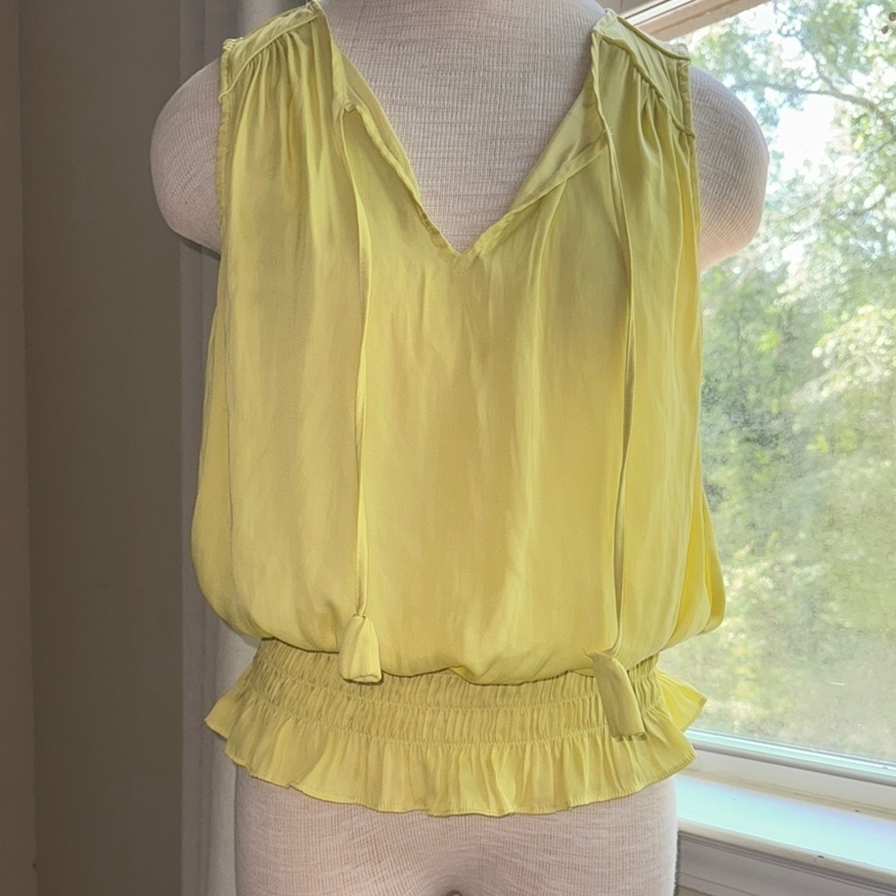 Yellow shirt